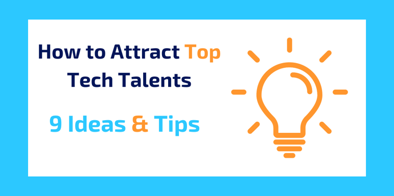 how to attract tech talents 